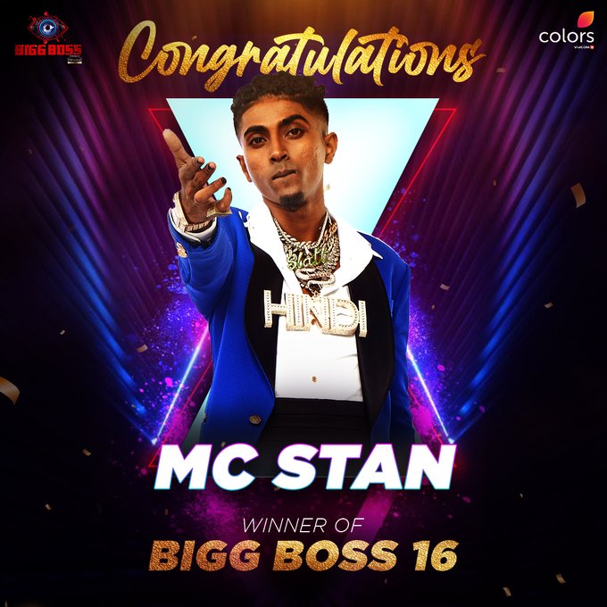 BB 16 winner: MC Stan wins Bigg Boss 16