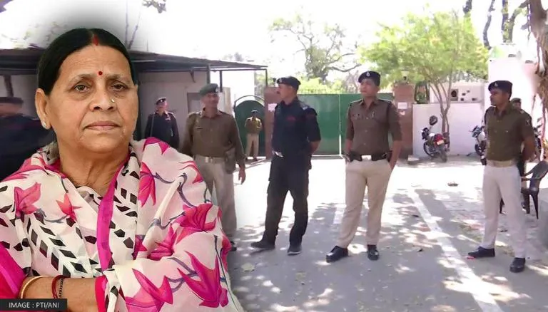 CBI questioning Rabri Devi at her Patna residence in land-for-jobs scandal