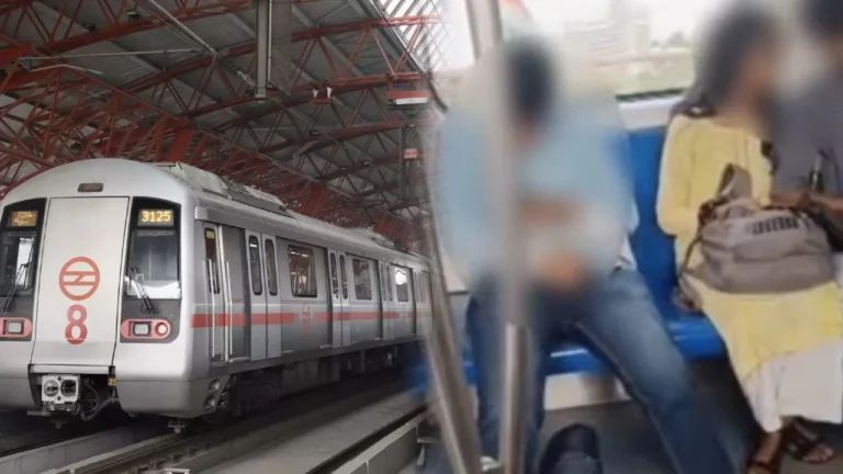 Delhi Metro Masturbation Incident DMRC Reacts and Man Booked for Obscene Acts, Video Goes Viral