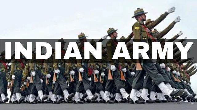 INDIAN ARMY