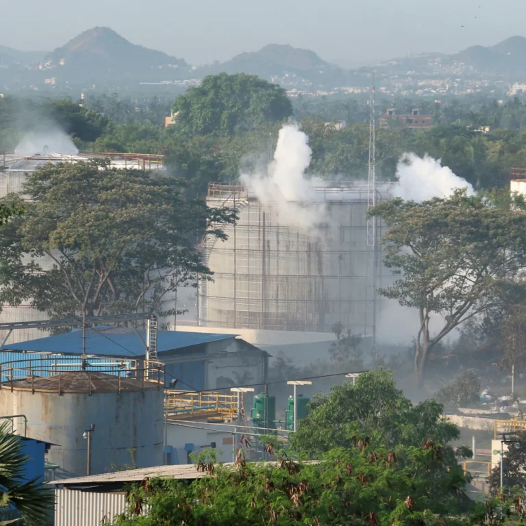 Ludhiana City in India Struck by Fatal Gas Leak