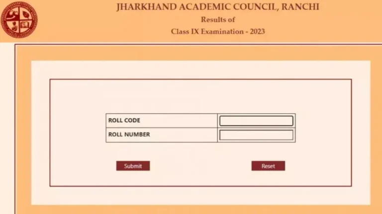 The Jharkhand Academic Council (JAC) has recently announced the JAC 9th result for the year 2023 To check your result