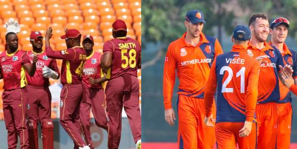 West Indies vs Netherlands Highlights ODI classic