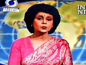 Gitanjali Aiyar Doordarshan anchor  passed away 