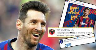 Happy Birthday Lionel Messi The World’s Best Footballer Celebrates 36 Years