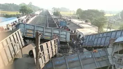 A tragic three-train accident in Odisha has resulted in the loss of 238 lives and left around 900 individuals injured