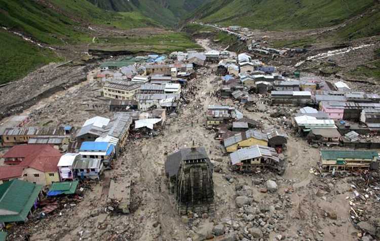 Himachal Pradesh hit by cloudburst, flashfloods several roads, houses damaged