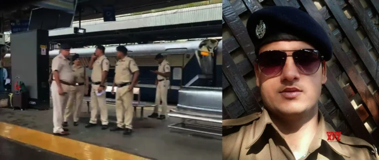 RPF Constable Opens Fire on Jaipur-Mumbai Train, Killing 4