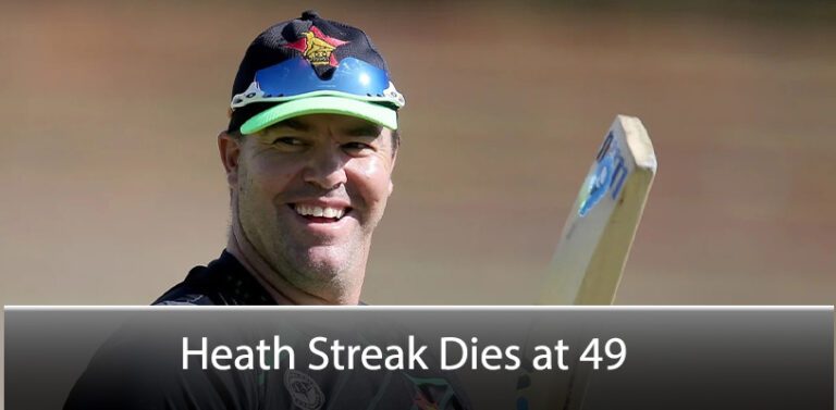 Legendary Zimbabwean Cricketer Heath Streak Dies at 49