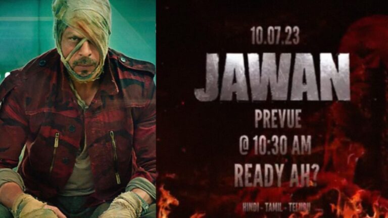 Jawan Trailer: Shah Rukh Khan’s New Action Thriller Looks Intense