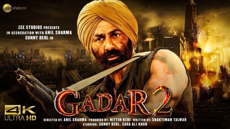 Gadar 2 Collects ₹290 Crore in First Five Days