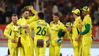 Australia Beat India by 66 Runs in 3rd ODI to Clinch Series 2-1