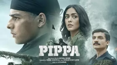 Pippa Movie Review 2023: A Gripping Tale of War and Heroism