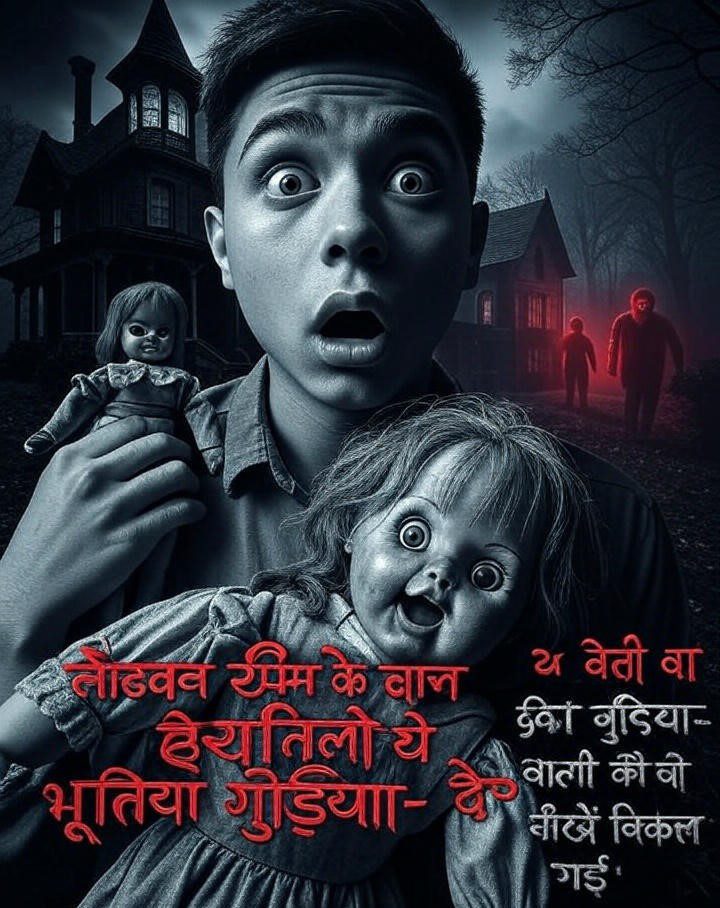 लाइव स्ट्रीम के दौरान हिली ये भूतिया गुड़िया—देखने वालों की चीखें निकल गईं 1 DarawaniGudia