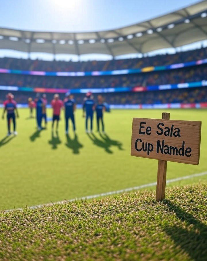 RCB ने रचा इतिहास – पहली बार IPL की ट्रॉफी अपने नाम की! 1 Ee Sala Cup Namde