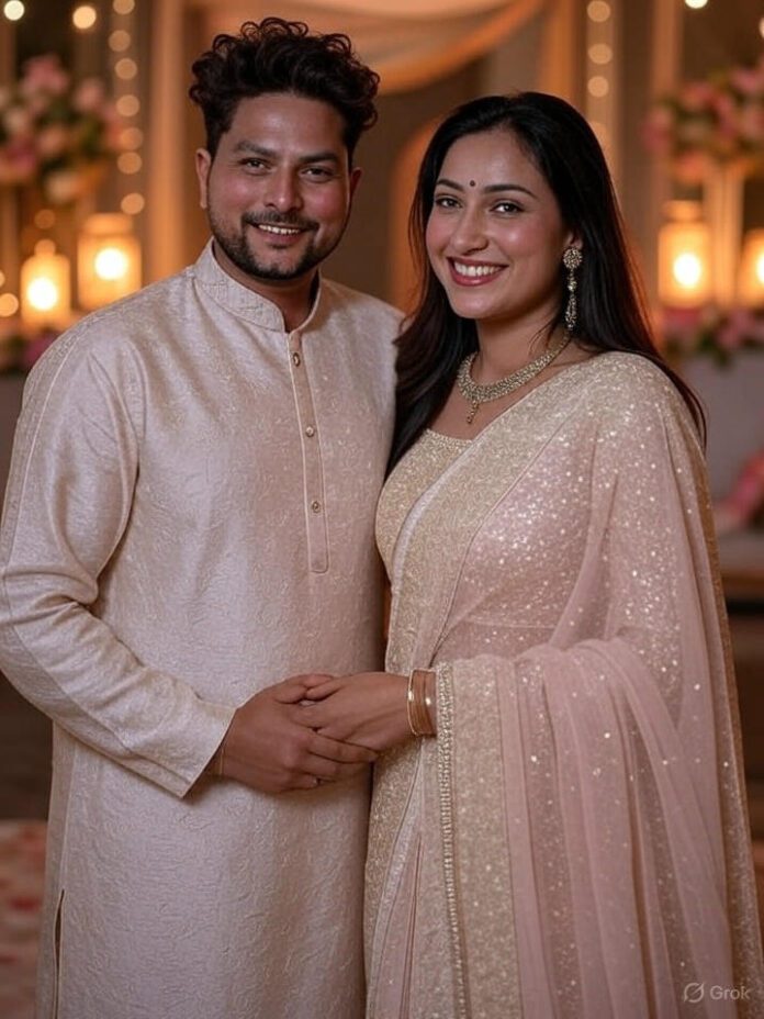 kuldeep-yadav-engagement-fiancée-vanshika