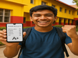 student result image