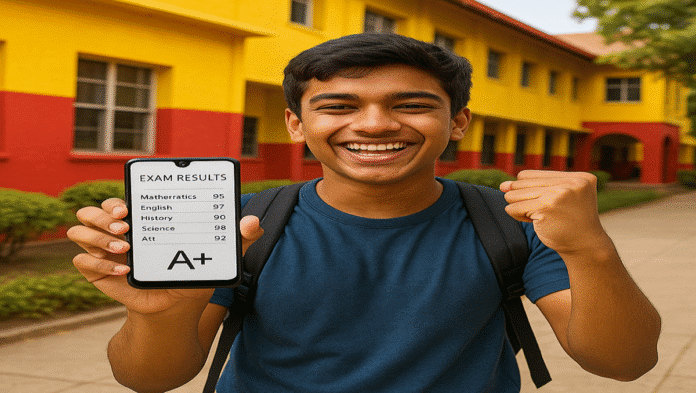 student result image
