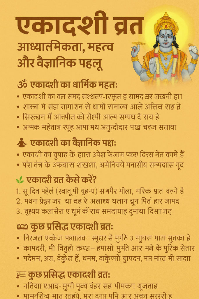 एकादशी व्रत