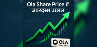 Ola share price