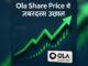 Ola share price