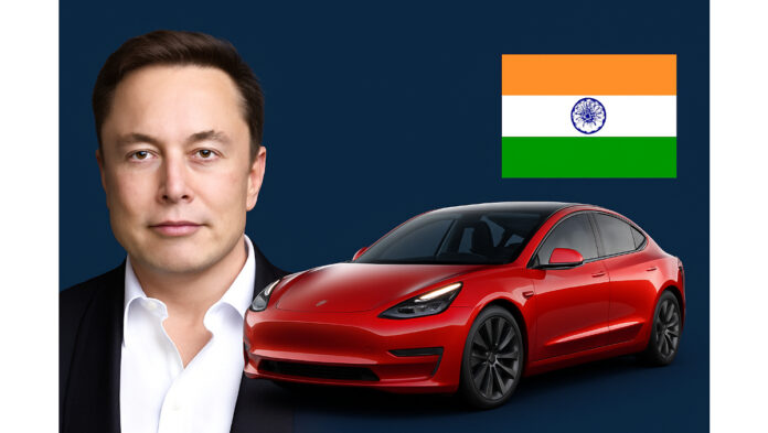 Tesla India Entry 2025