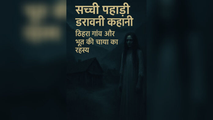 सच्ची पहाड़ी डरावनी कहानी टिहरा गांव और भूत की छाया का रहस्य