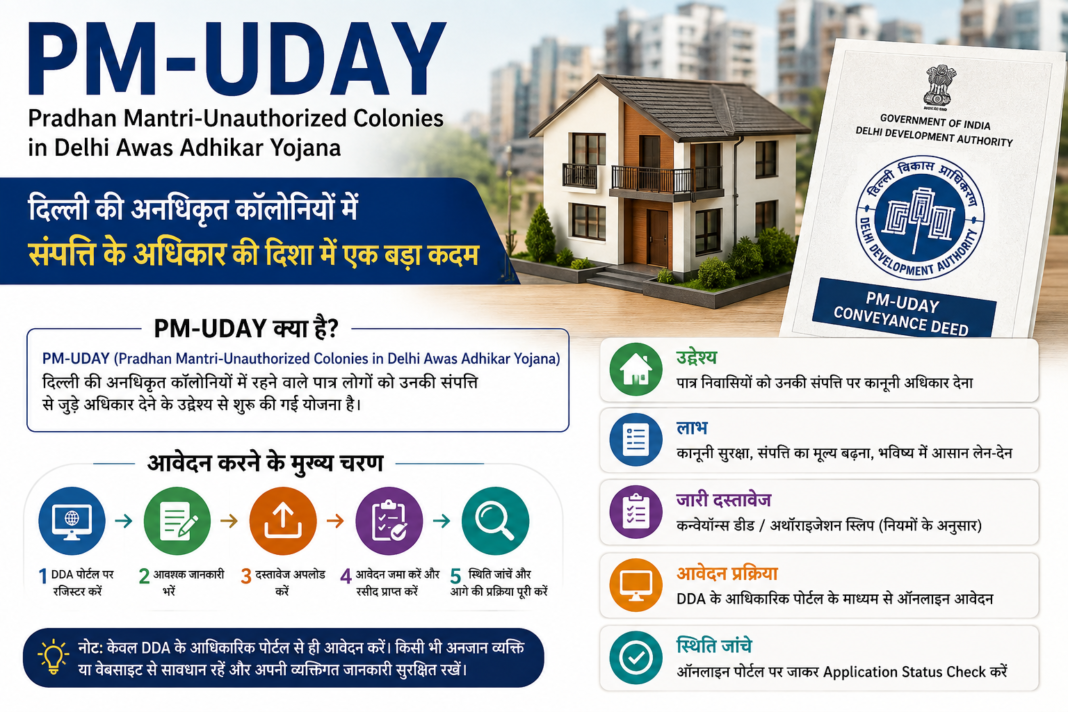 Pm uday registry