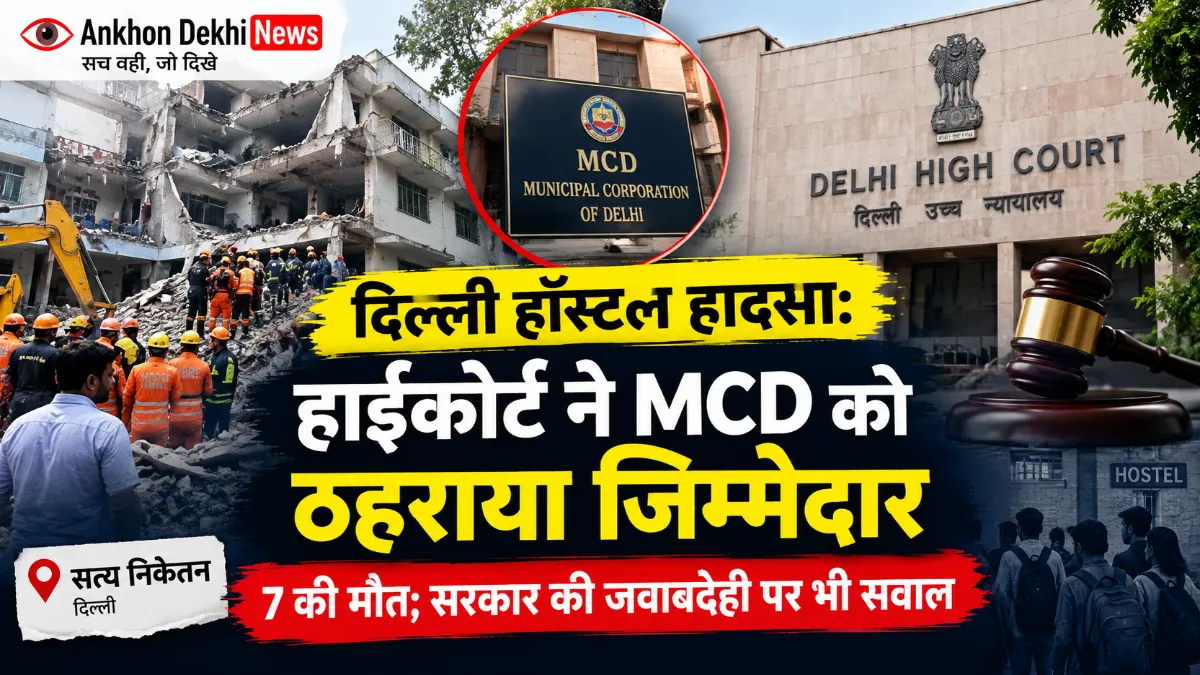 दिल्ली हॉस्टल हादसा