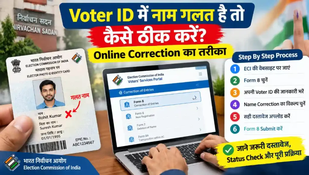 Voter ID Name Correction Guide