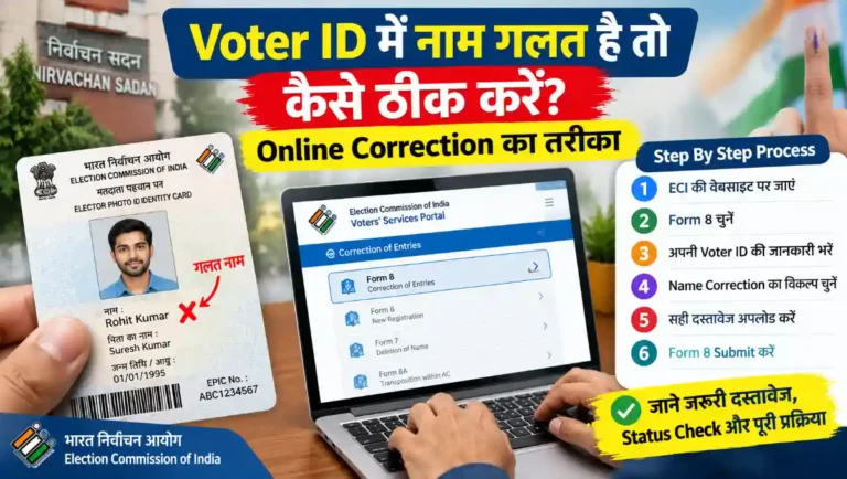 Voter ID Name Correction Guide