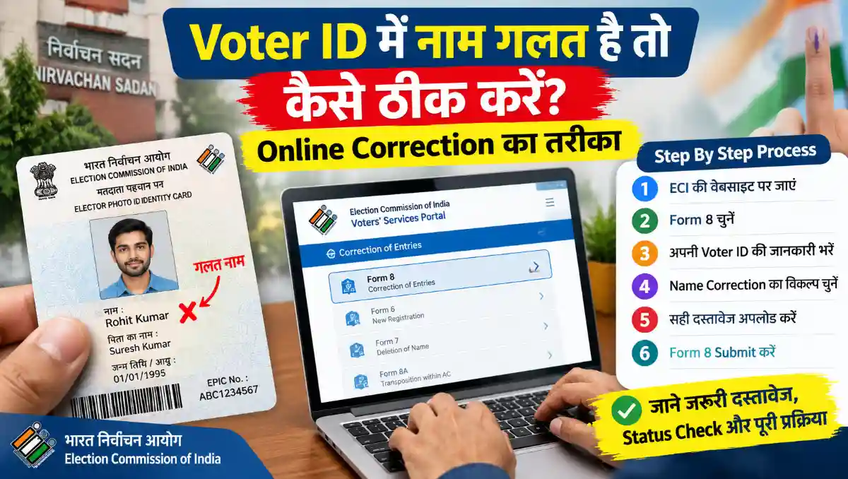 Voter ID Name Correction Guide
