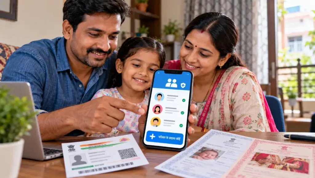 Ayushman Card में Family Member कैसे जोड़ें और नया नाम जोड़ने का तरीका