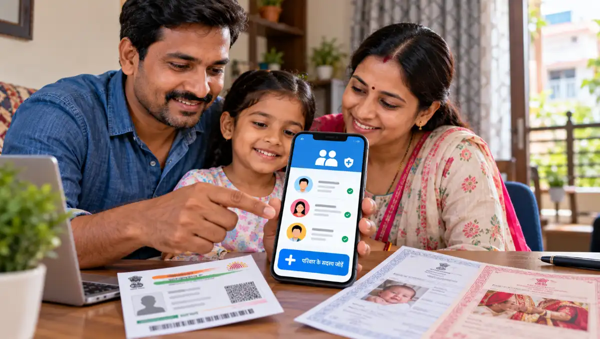 Ayushman Card में Family Member कैसे जोड़ें और नया नाम जोड़ने का तरीका