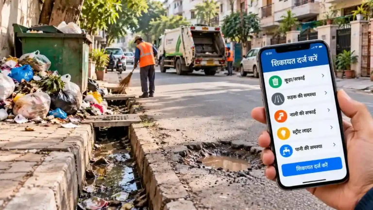 Delhi में MCD Complaint Online करने का तरीका