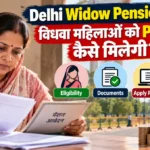 Delhi Widow Pension 2026 में विधवा महिलाओं को पेंशन कैसे मिलेगी, पात्रता, जरूरी दस्तावेज और आवेदन प्रक्रिया